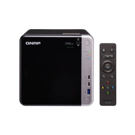 Qnap 1.5GHz/ 8GB DDR4/J3455 quad-core 1.5 GHz TS-453BT3-8G-US